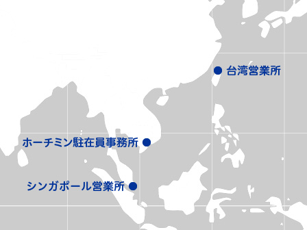 アジア事業地図