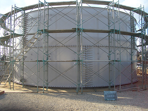 Circular Tank