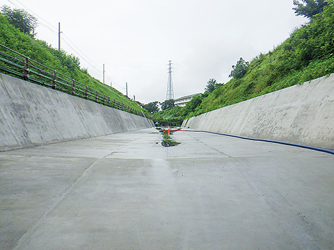 Waterway Repair Work