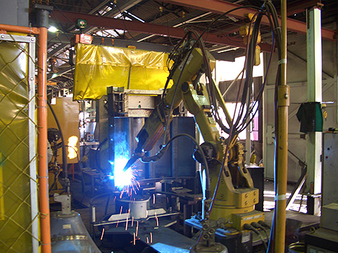 Segment Welding Robot