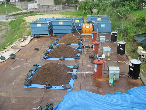 Microbial Decomposition for Oil-contaminated Soil