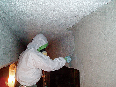 Surveys and Demolition of Asbestos-containing and Dioxin-containing Wastes