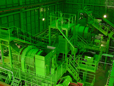 Machinery and Steel Structure Business