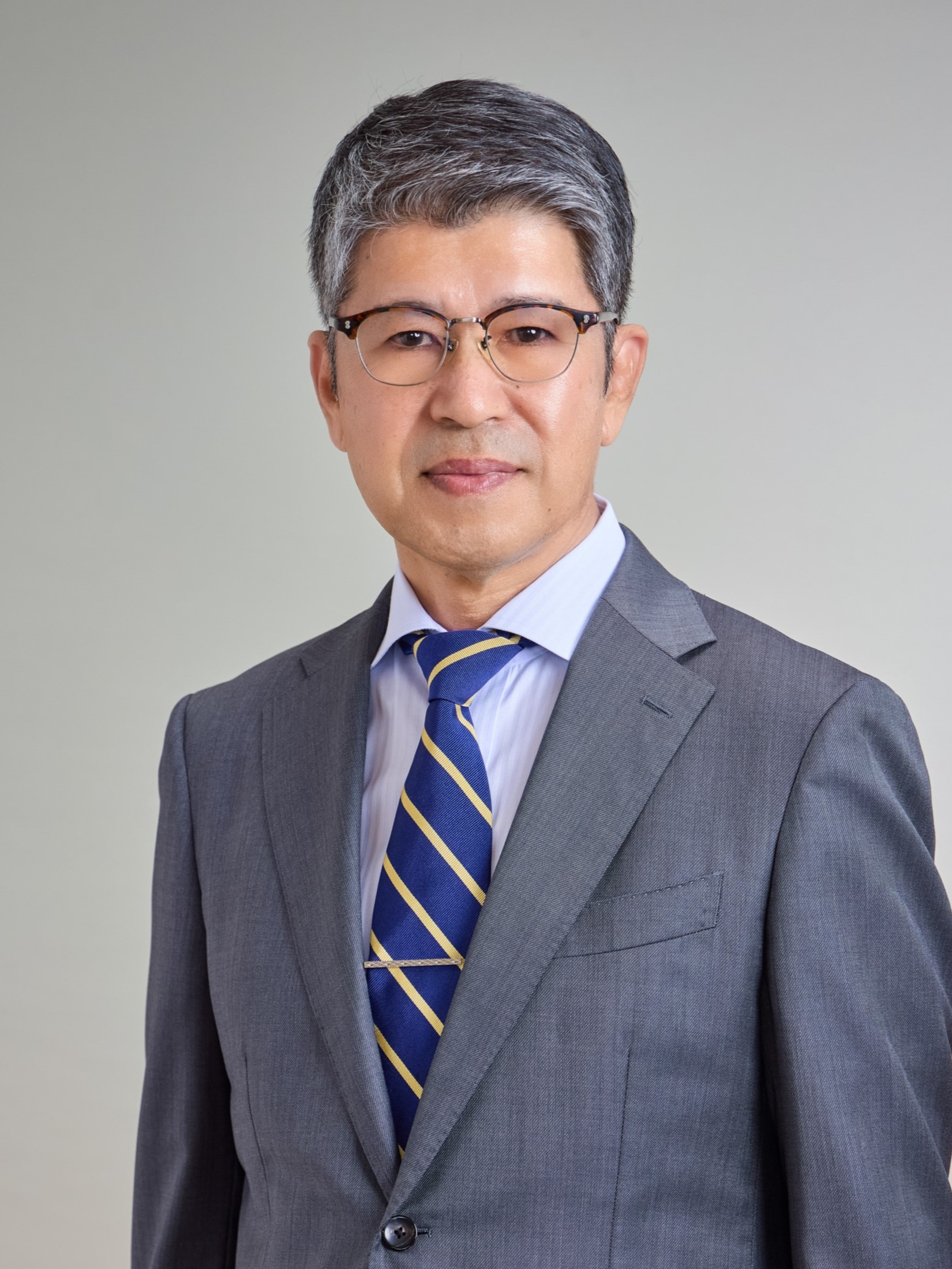 代表取締役社長　森田栄治